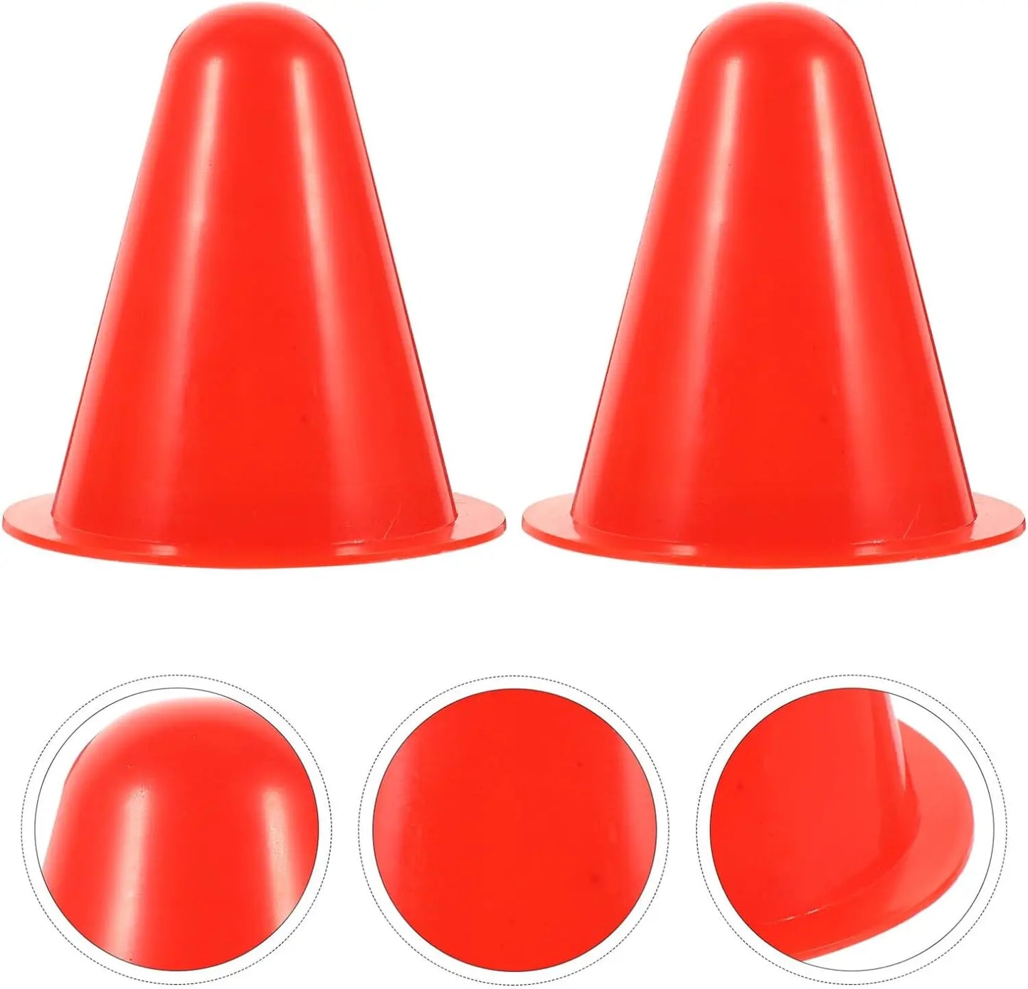 Plastic Soccer Training Cones