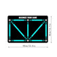 Football Dribble Training Mat