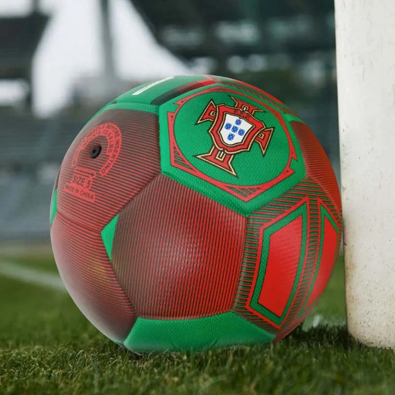 Seamless PU Soccer Ball