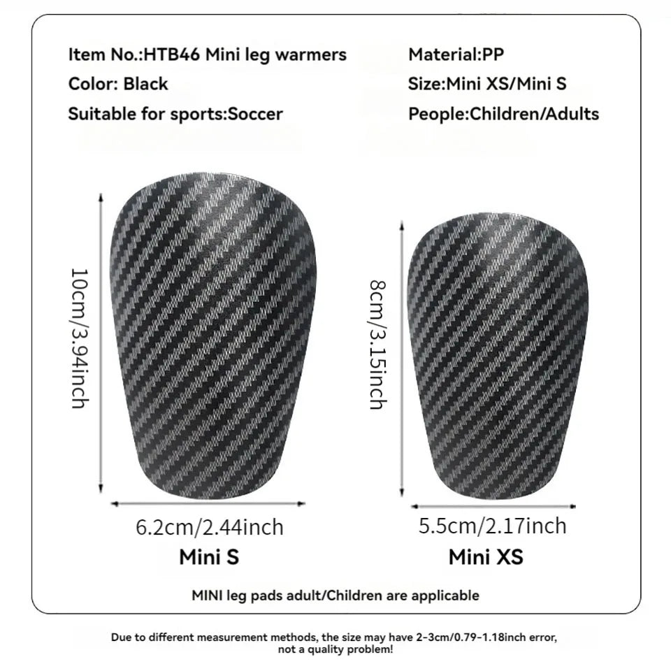 Mini Soccer Shin Guards