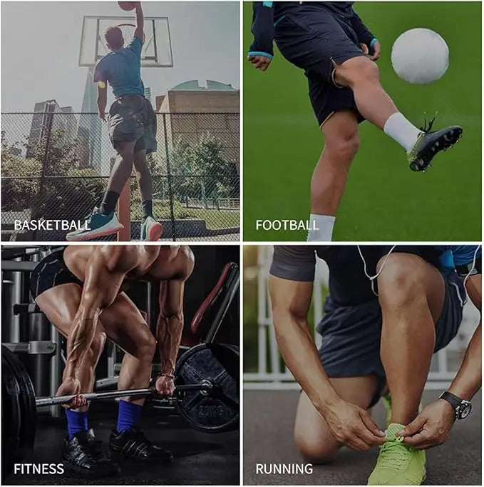 Compression Shin Guard Sleeves
