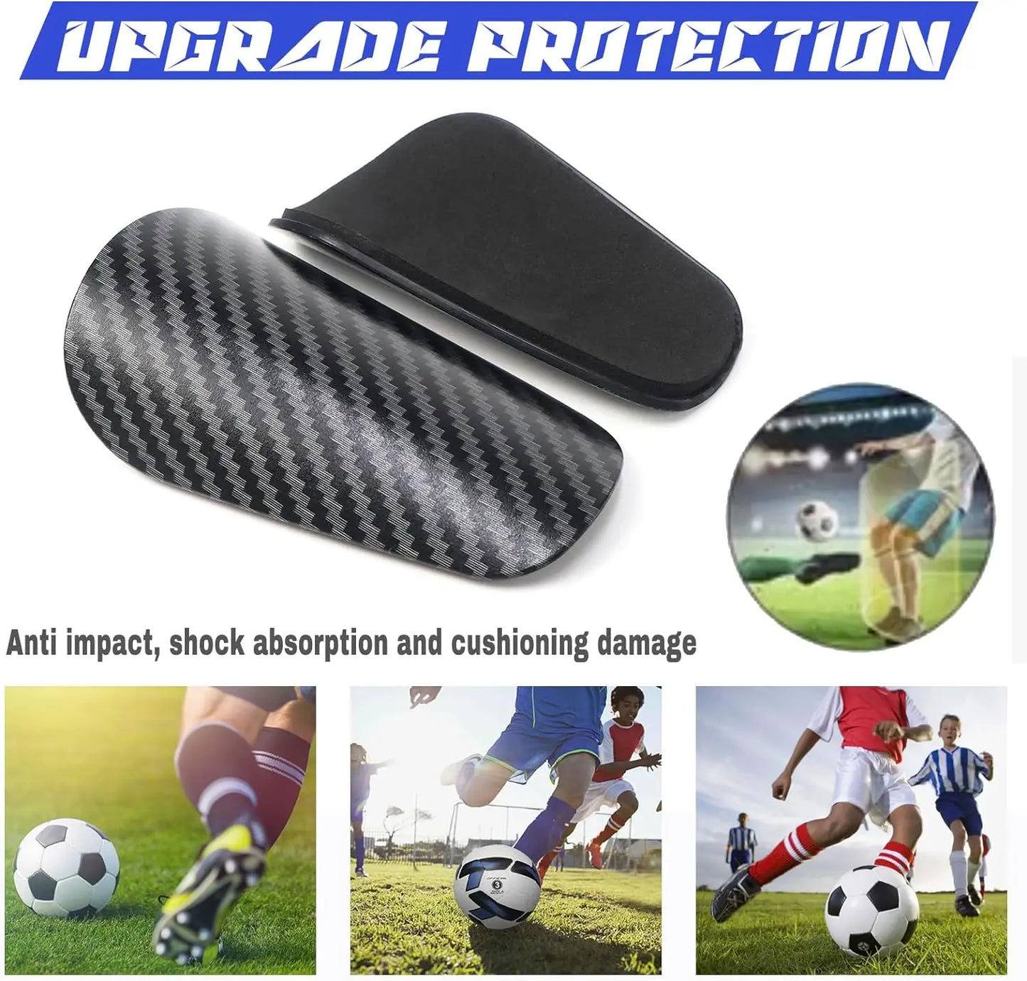 Mini Soccer Shin Guards