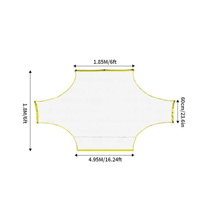 Portable Soccer Practice Goal