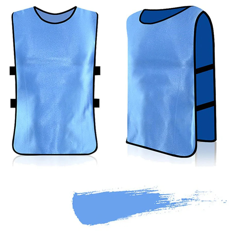 Numbered Sports Training Bibs