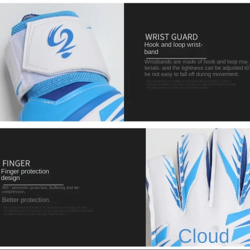 Wear Resistant Goalie Gloves