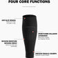 Foam Shin Guard Socks