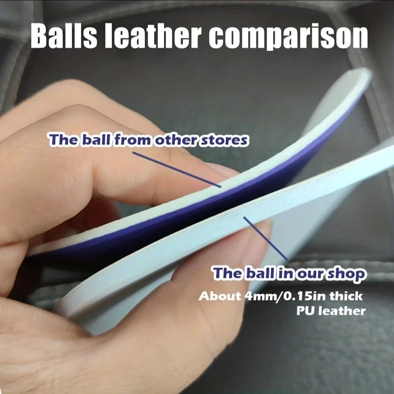 Seamless PU Soccer Ball