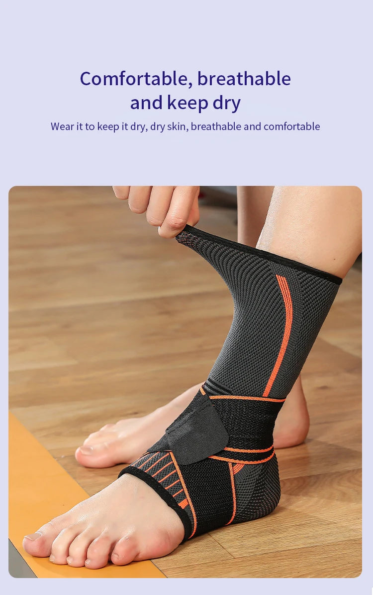 Compression Ankle Support Brace