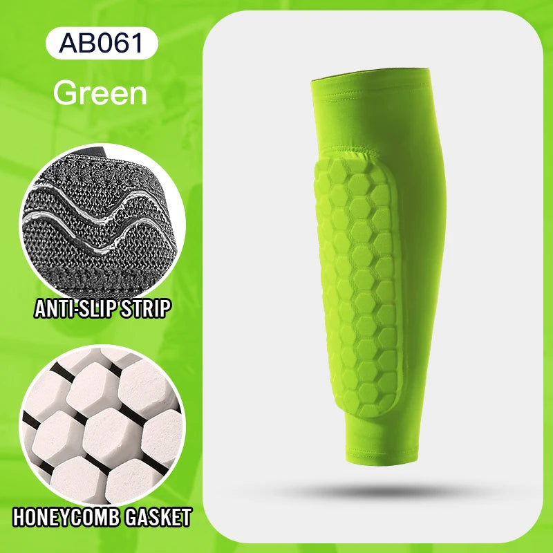 Foam Shin Guard Socks
