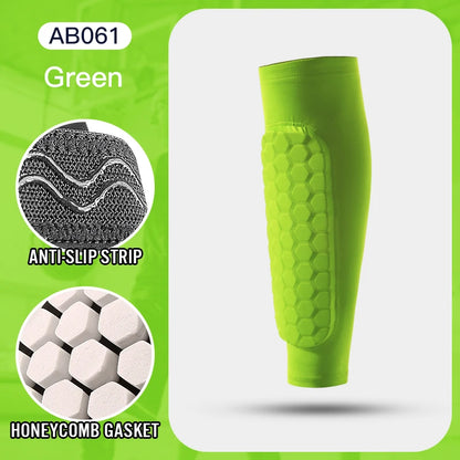 Foam Shin Guard Socks