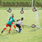 Soccer Target Disc Cones