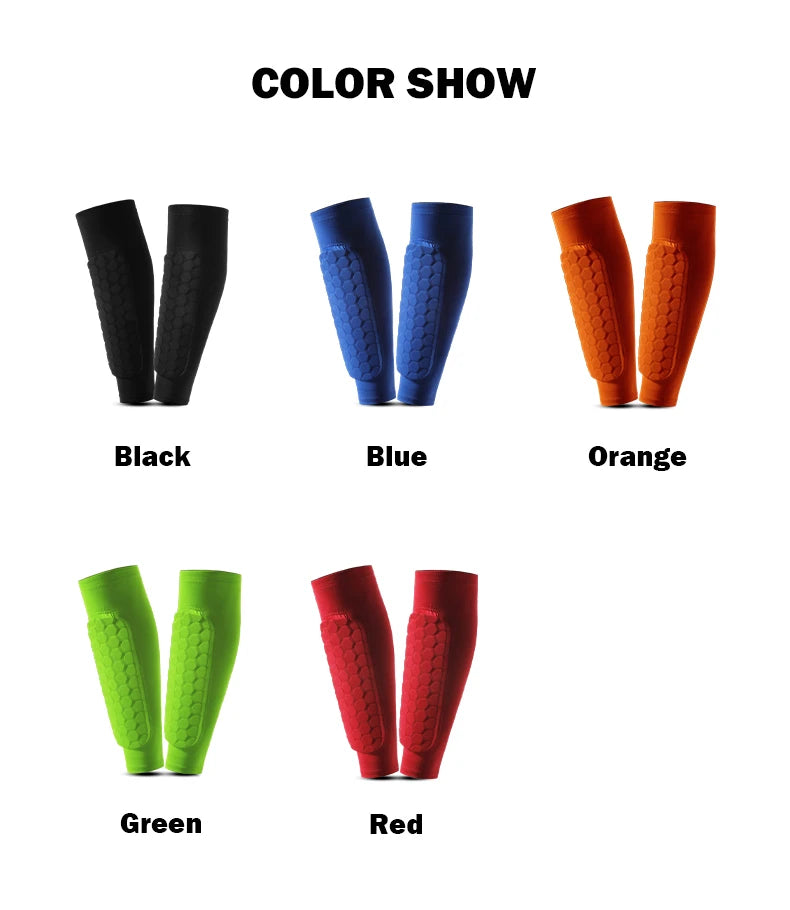 Foam Shin Guard Socks