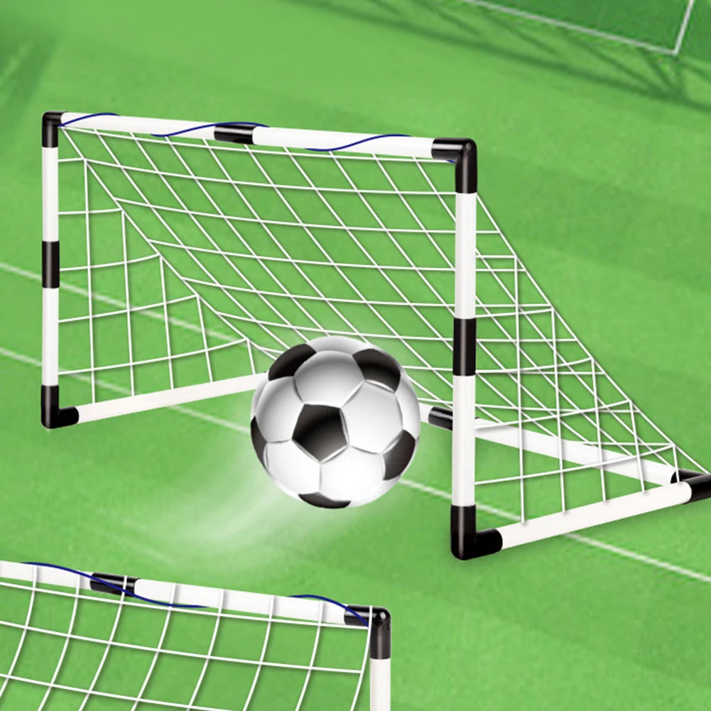 Foldable Soccer Goal Set