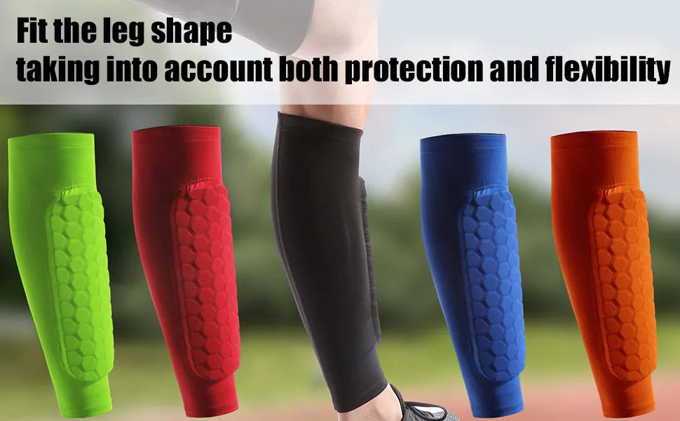 Compression Shin Guard Sleeves