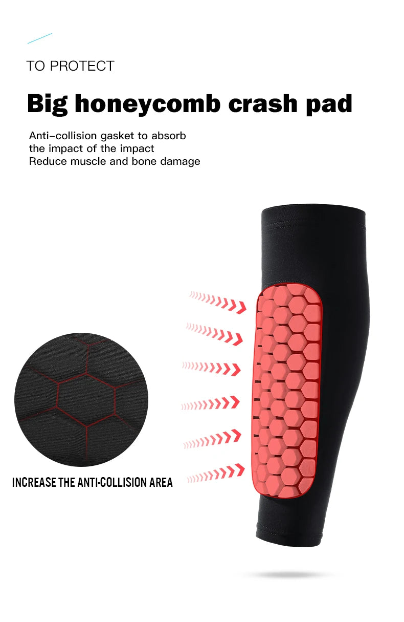 Foam Shin Guard Socks