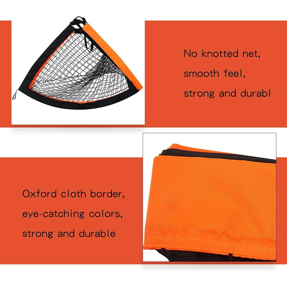 Pop Up Soccer Goal Net