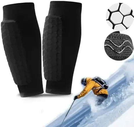 Compression Shin Guard Sleeves