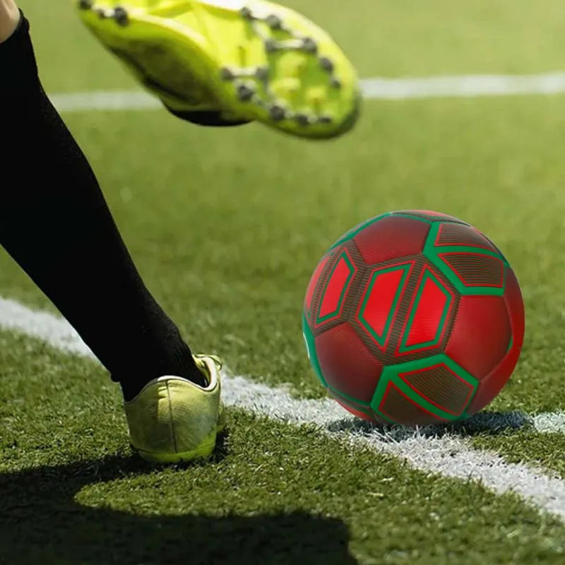 Seamless PU Soccer Ball