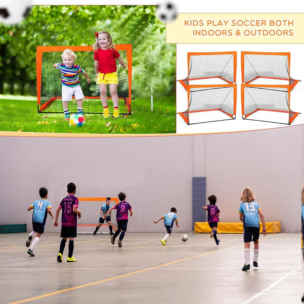 Pop Up Soccer Goal Net