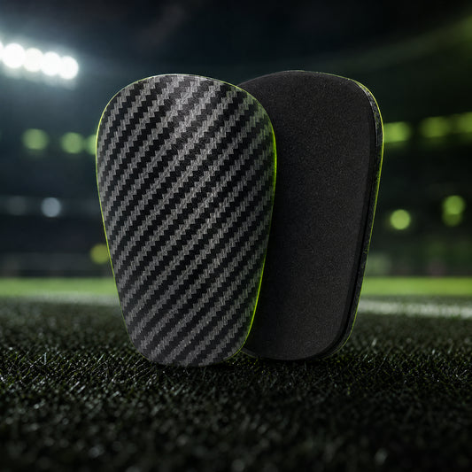 Mini Soccer Shin Guards — Eleven Squad professional product photo