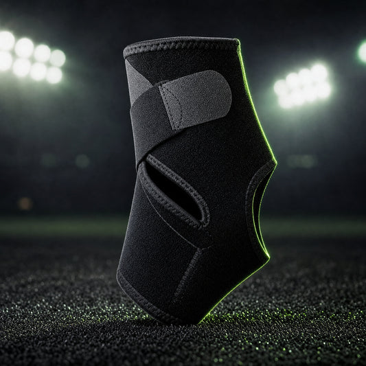 Elastic Ankle Support Sleeve — Eleven Squad professional product photo