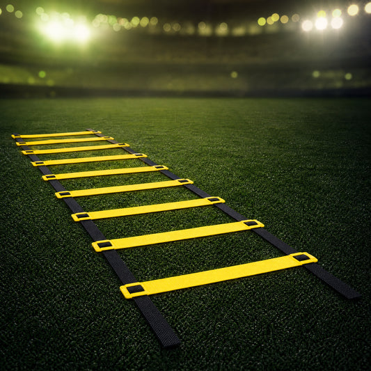Adjustable Agility Ladder — Eleven Squad professional product photo