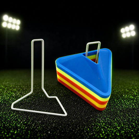 Agility Training Cone Set — Eleven Squad professional product photo