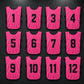 Eleven Squad 18 Inch Pink variant product photo