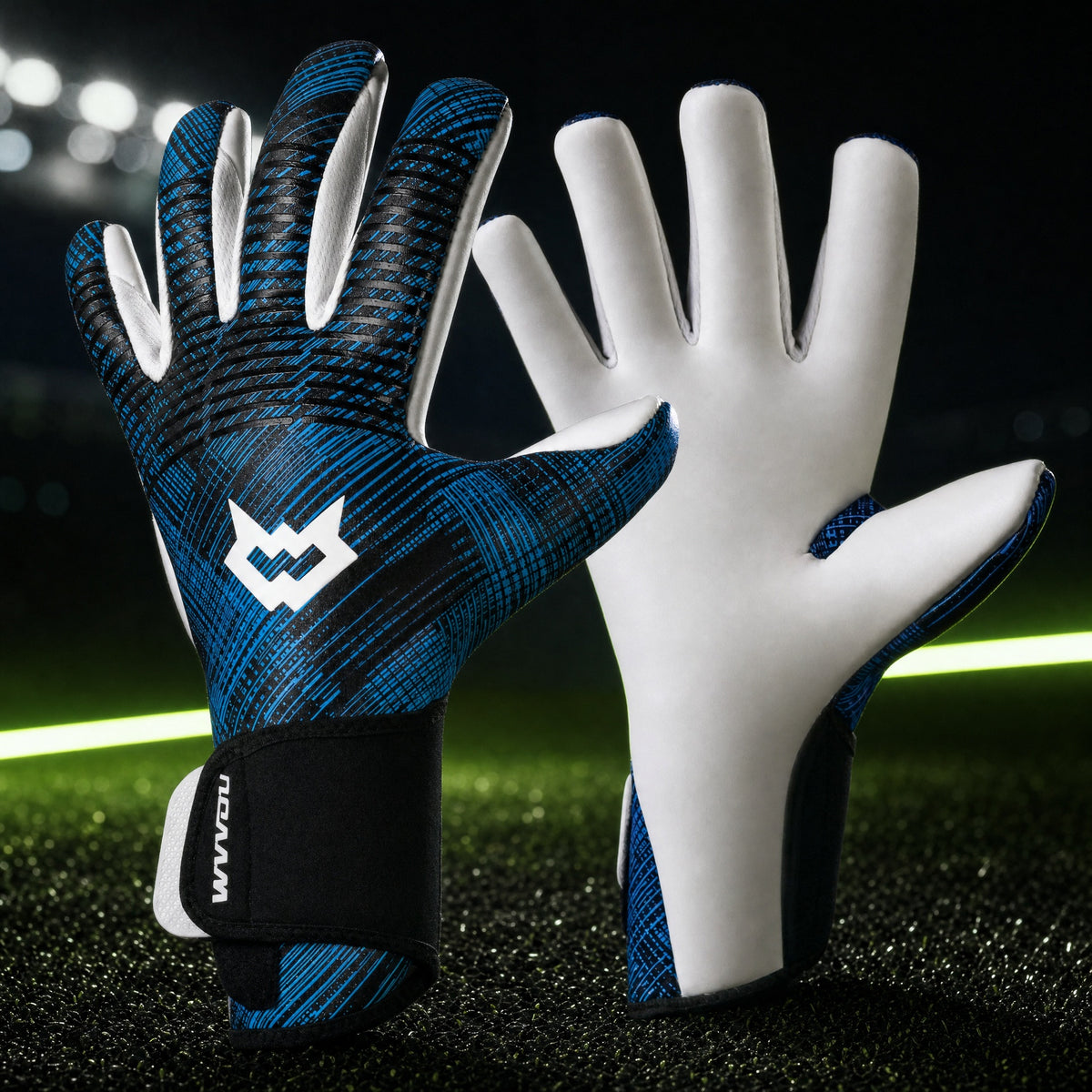 Latex Grip Goalkeeper Gloves — Eleven Squad professional product photo