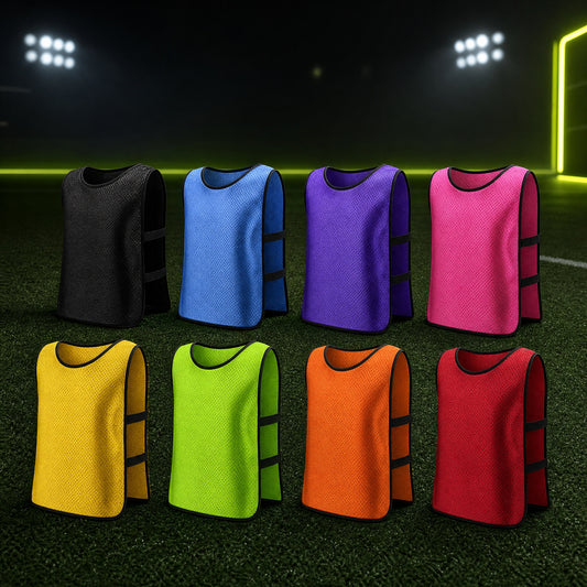 Team Sports Training Bibs — Eleven Squad professional product photo