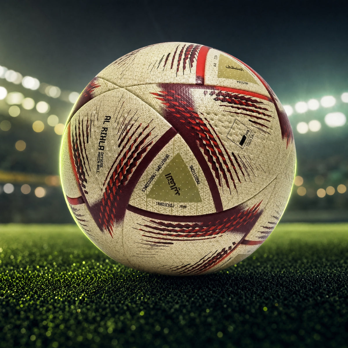 Official Size 5 Soccer Ball — Eleven Squad professional product photo