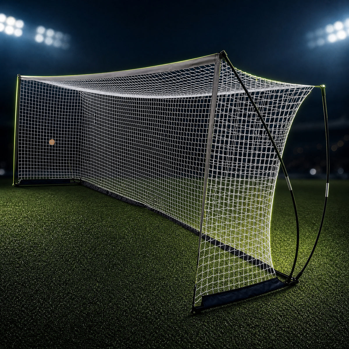 Folding Soccer Practice Goal — Eleven Squad professional product photo