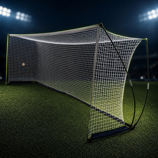 Folding Soccer Practice Goal — Eleven Squad professional product photo