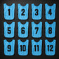 Eleven Squad 18 Inch Light Blue variant product photo