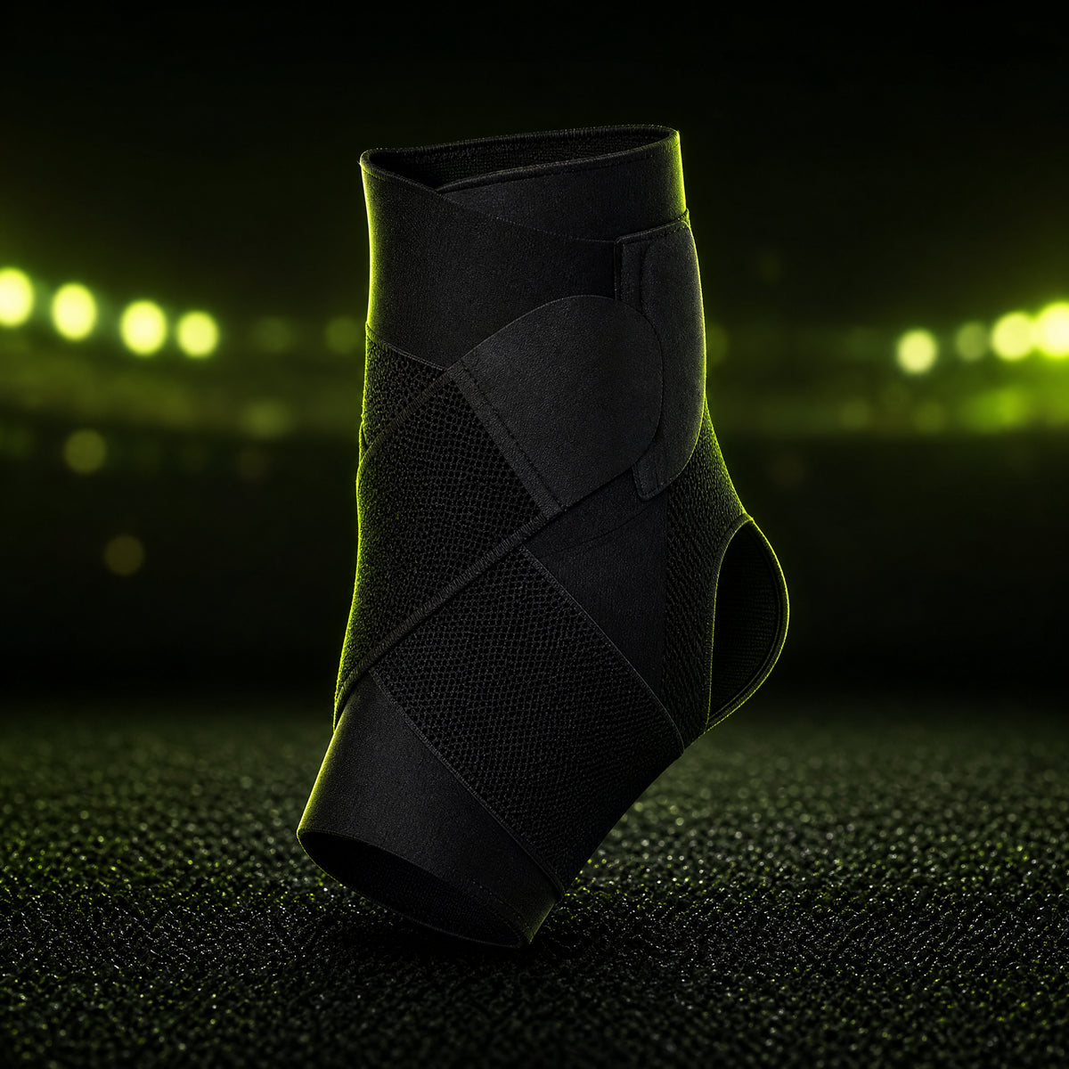 Breathable Ankle Support Brace — Eleven Squad professional product photo
