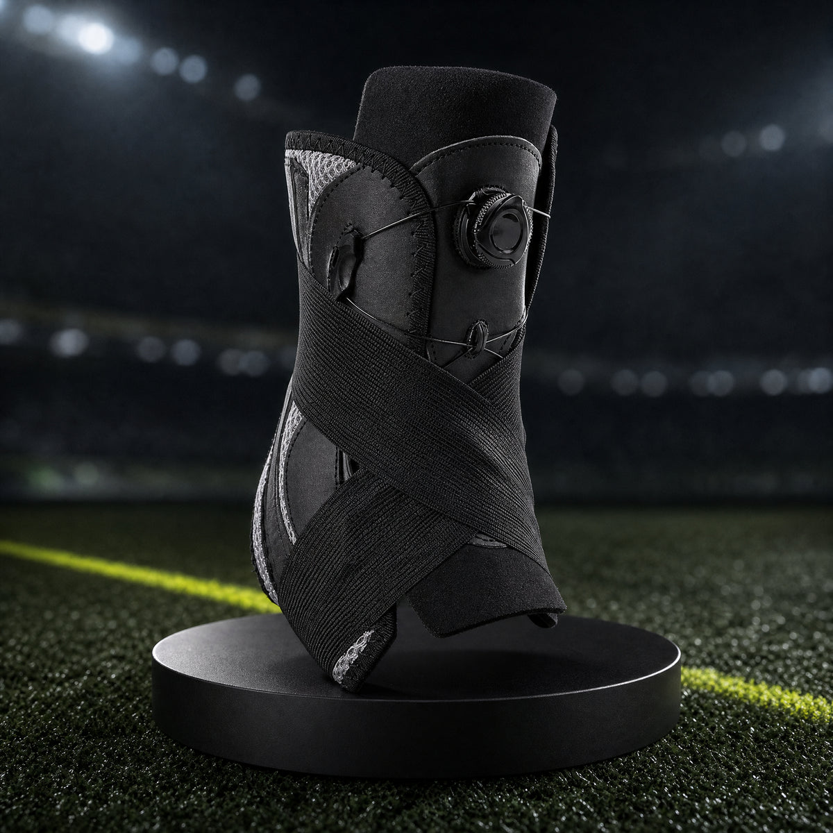 Ankle Support Stabilizer Brace — Eleven Squad professional product photo