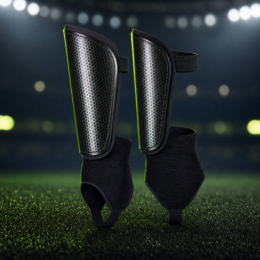 EVA Soccer Shin Guards — Eleven Squad professional product photo
