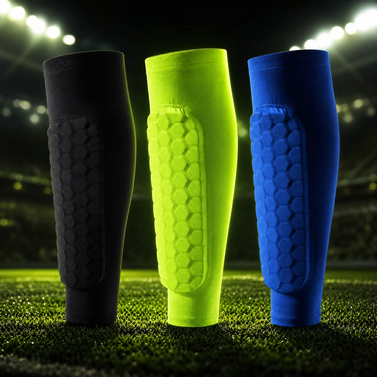 Kickboxing Soccer Shin Guards — Eleven Squad professional product photo