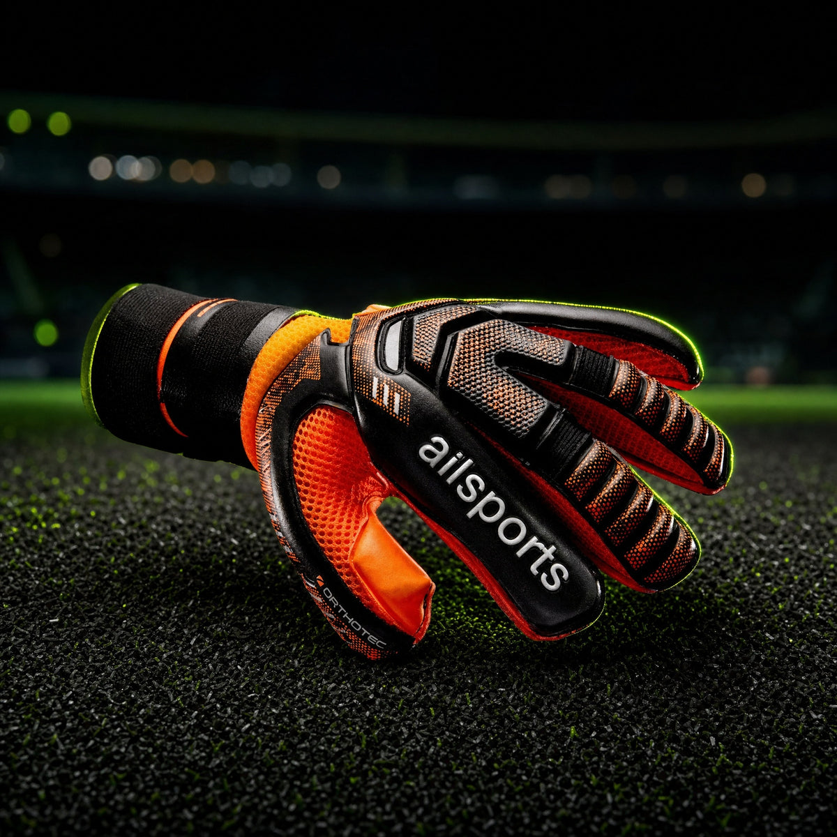 Professional Soccer Goalie Gloves — Eleven Squad professional product photo