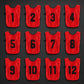 Eleven Squad 18 Inch Red variant product photo