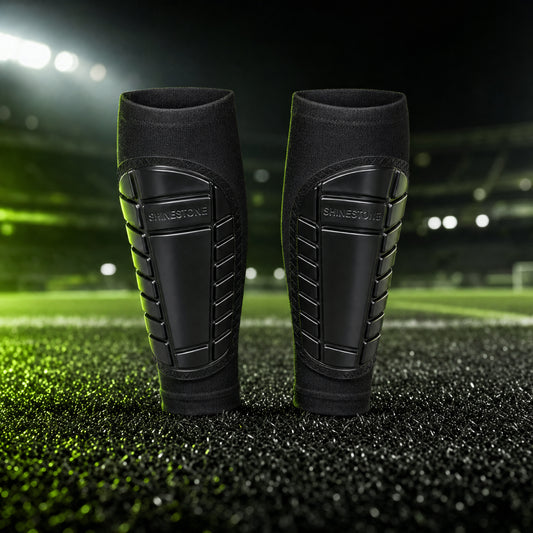 High Impact Shin Sleeves — Eleven Squad professional product photo