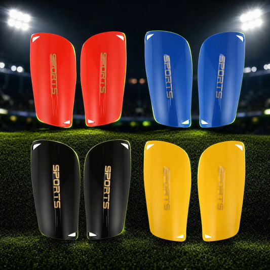 Lightweight Soccer Shin Guards — Eleven Squad professional product photo
