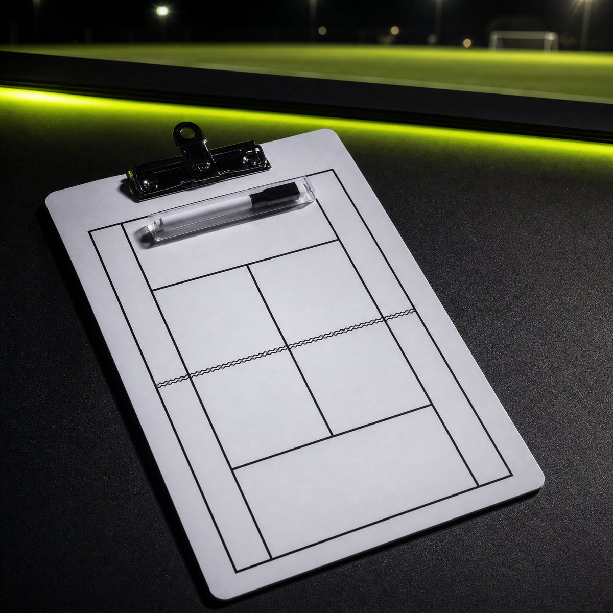 Tactical Coaching Board — Eleven Squad professional product photo