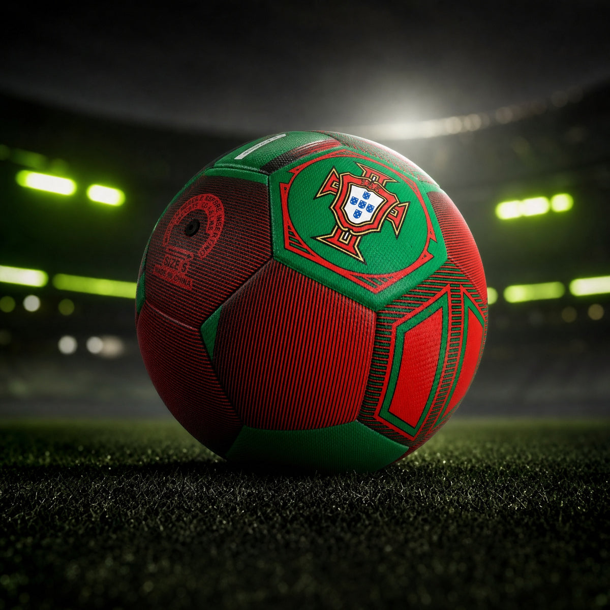Seamless PU Soccer Ball — Eleven Squad professional product photo
