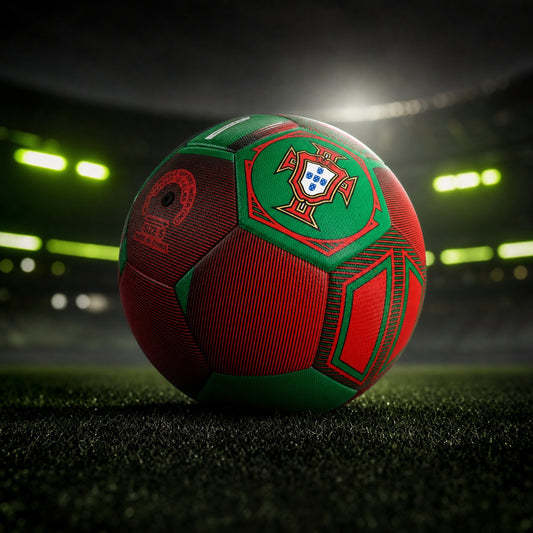 Seamless PU Soccer Ball — Eleven Squad professional product photo
